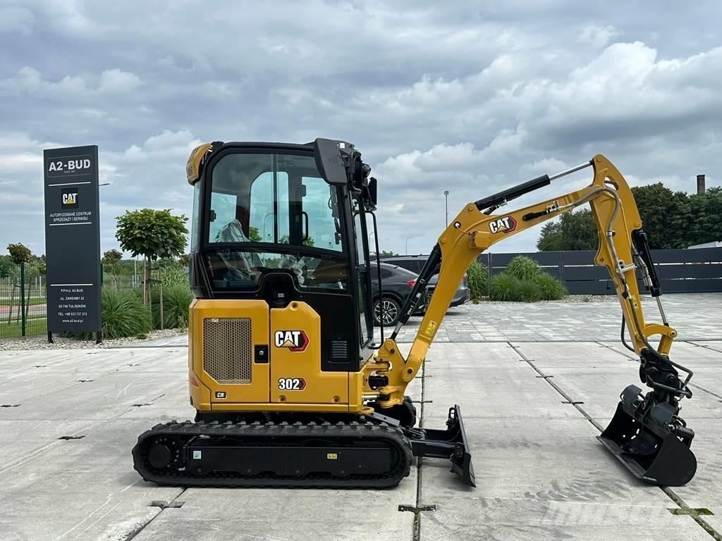 CAT 302 CR Mini excavators < 7t