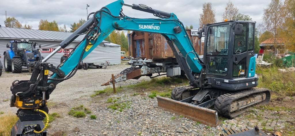 Sunward SWE 60 UF Mini excavators < 7t
