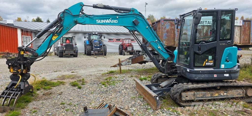 Sunward SWE 60 UF Mini excavators < 7t