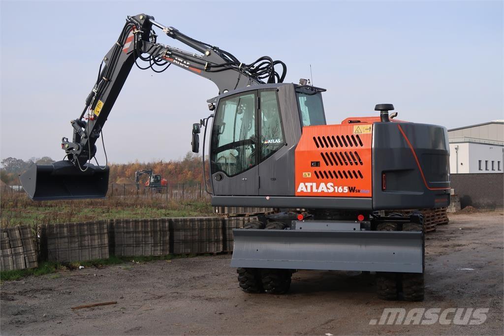 Atlas 165WSR Wheeled excavators