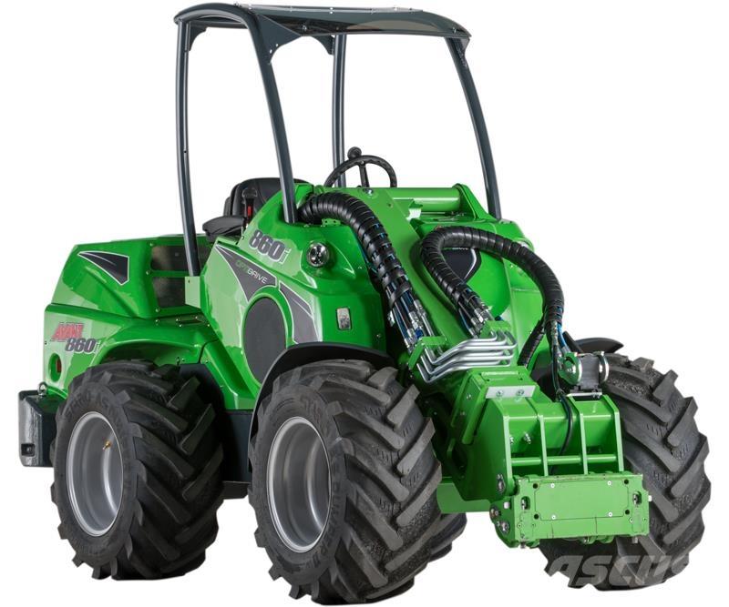 Avant 860i Wheel loaders