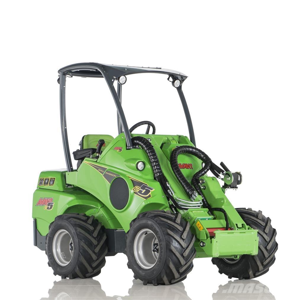 Avant e527 Wheel loaders