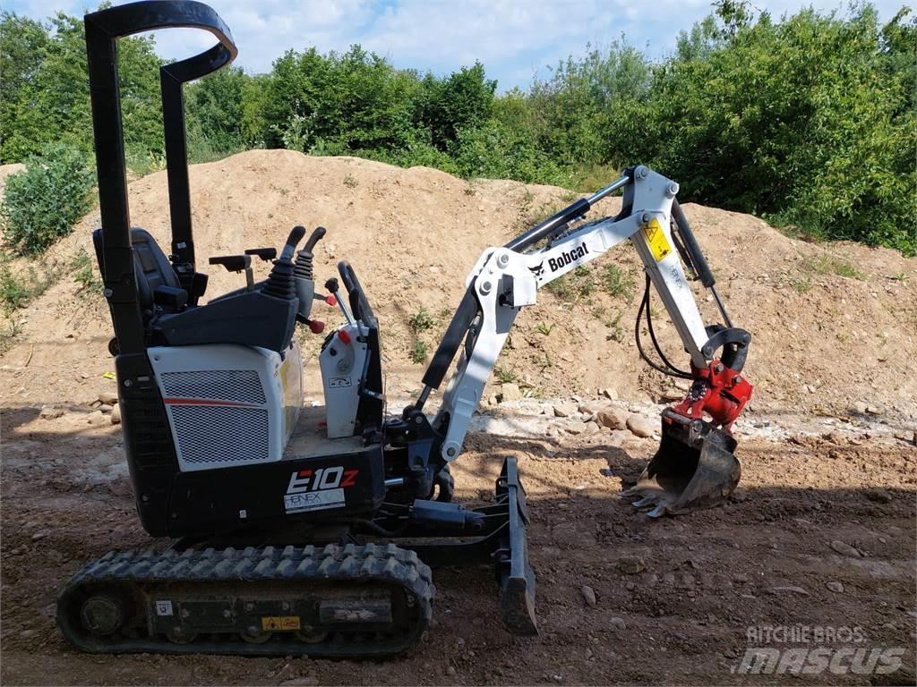 Bobcat E10Z TLB's
