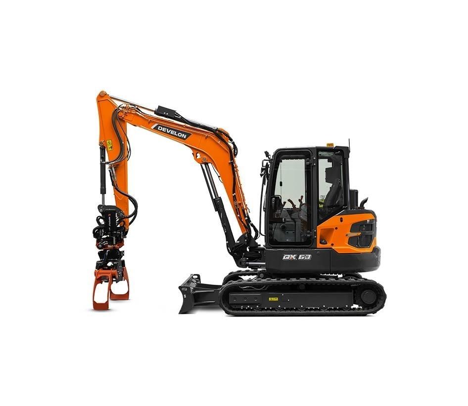 Hyundai DX63-7 TLB's