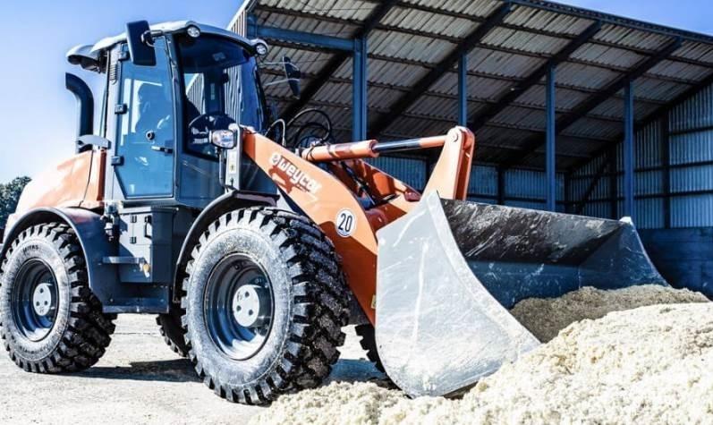 Weycor AR 580 Wheel loaders