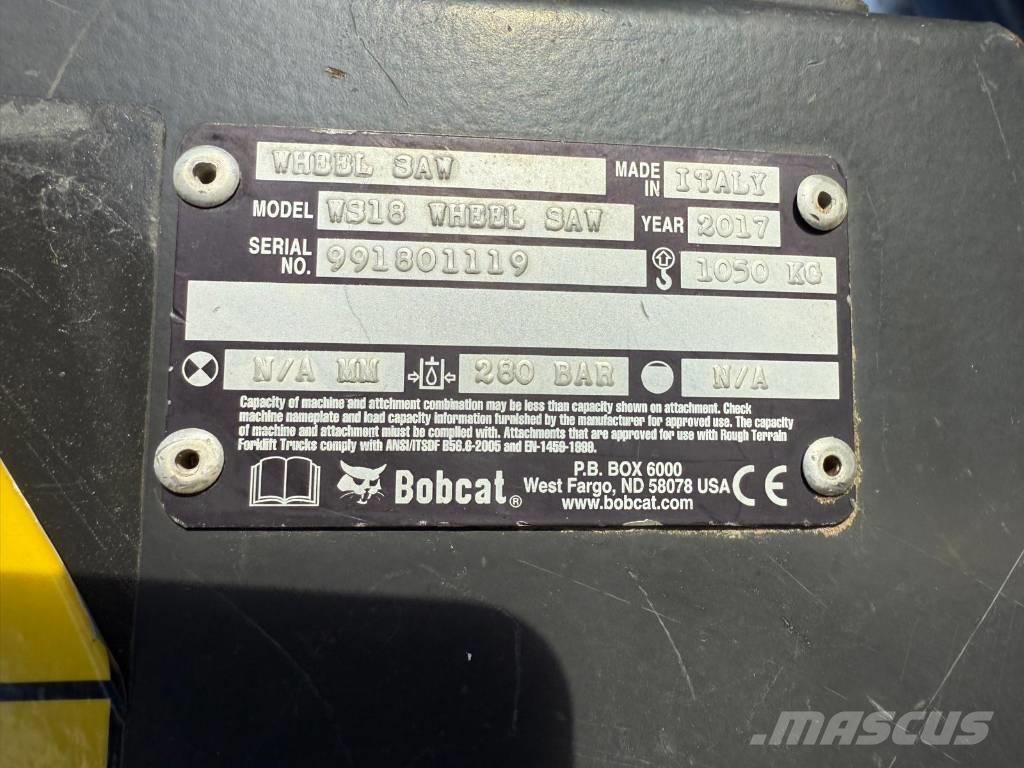 Bobcat WS 18 Trenchers