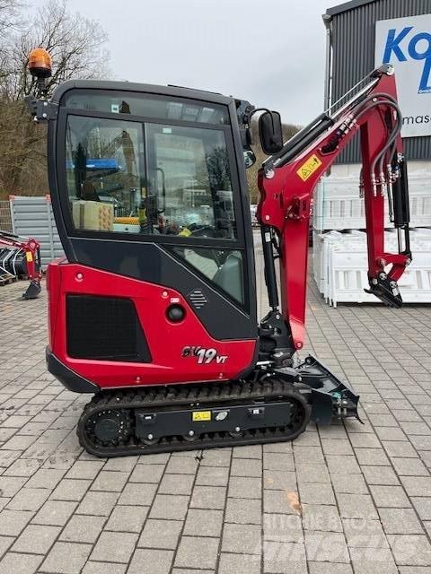 Yanmar SV 19 VT Mini excavators < 7t