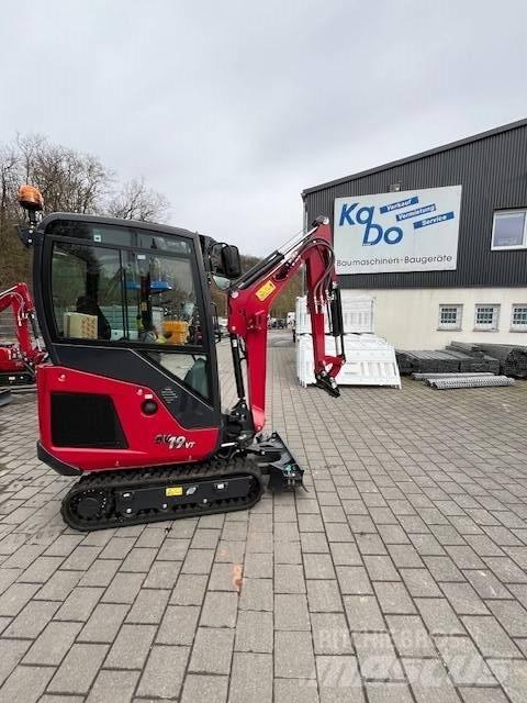 Yanmar SV 19 VT Mini excavators < 7t