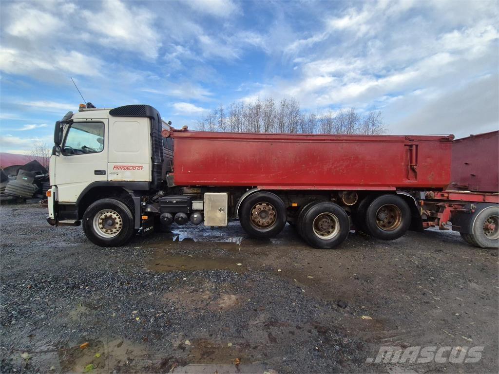 Volvo FM12 8x2 Tipper trucks