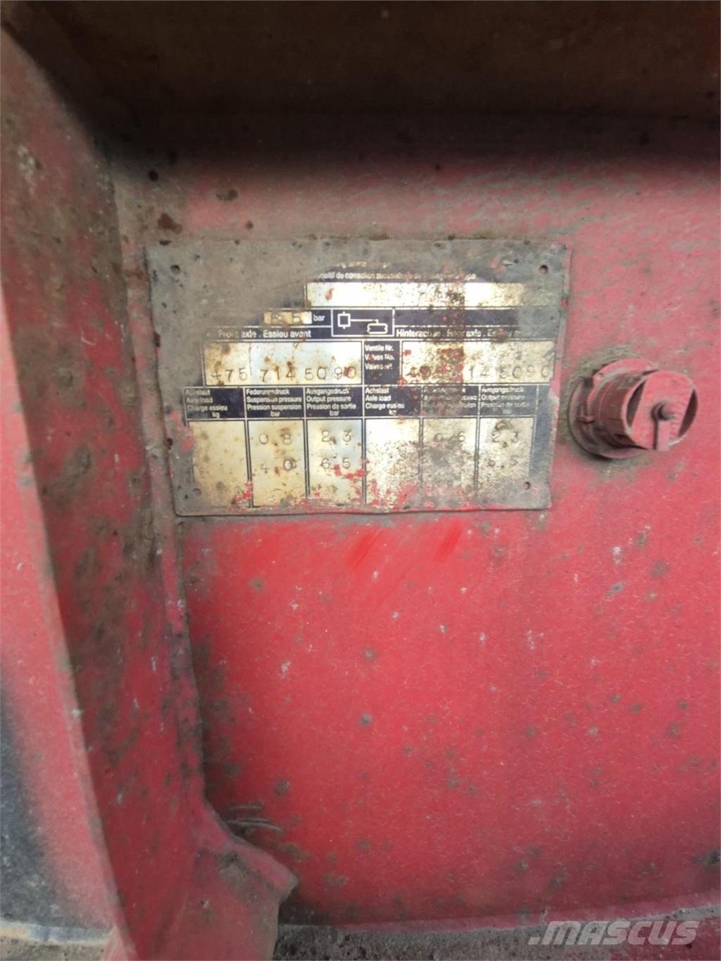 Volvo FM12 8x2 Tipper trucks