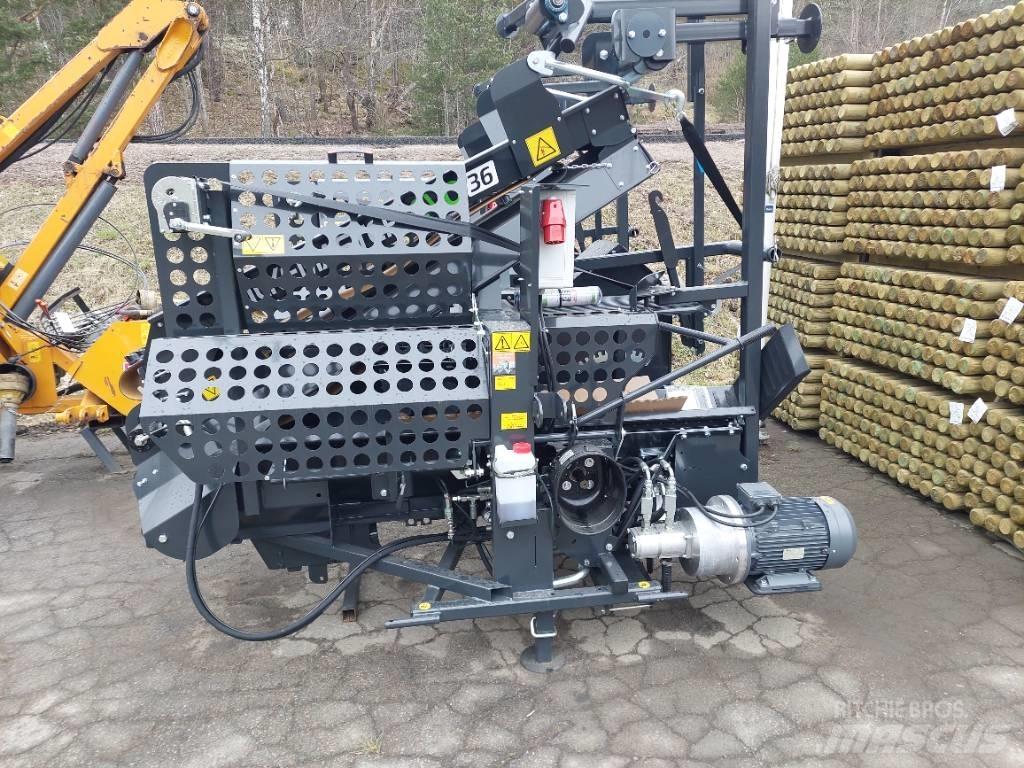 Pilkemaster Evo36 Wood splitters, cutters, and chippers