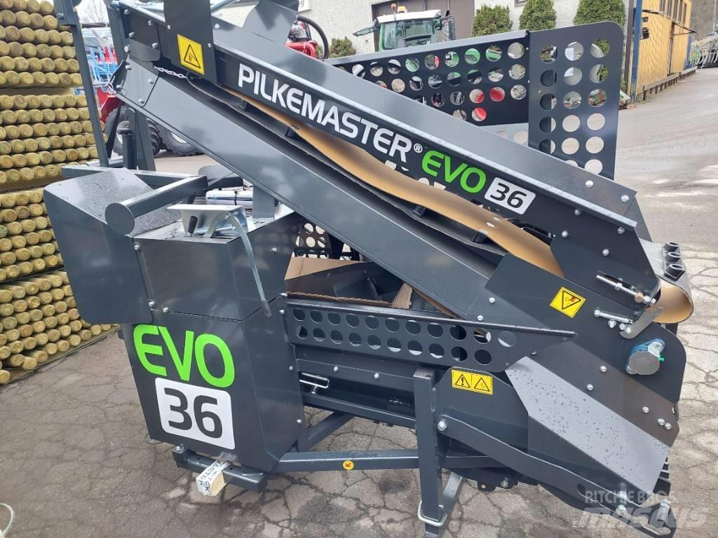 Pilkemaster Evo36 Wood splitters, cutters, and chippers