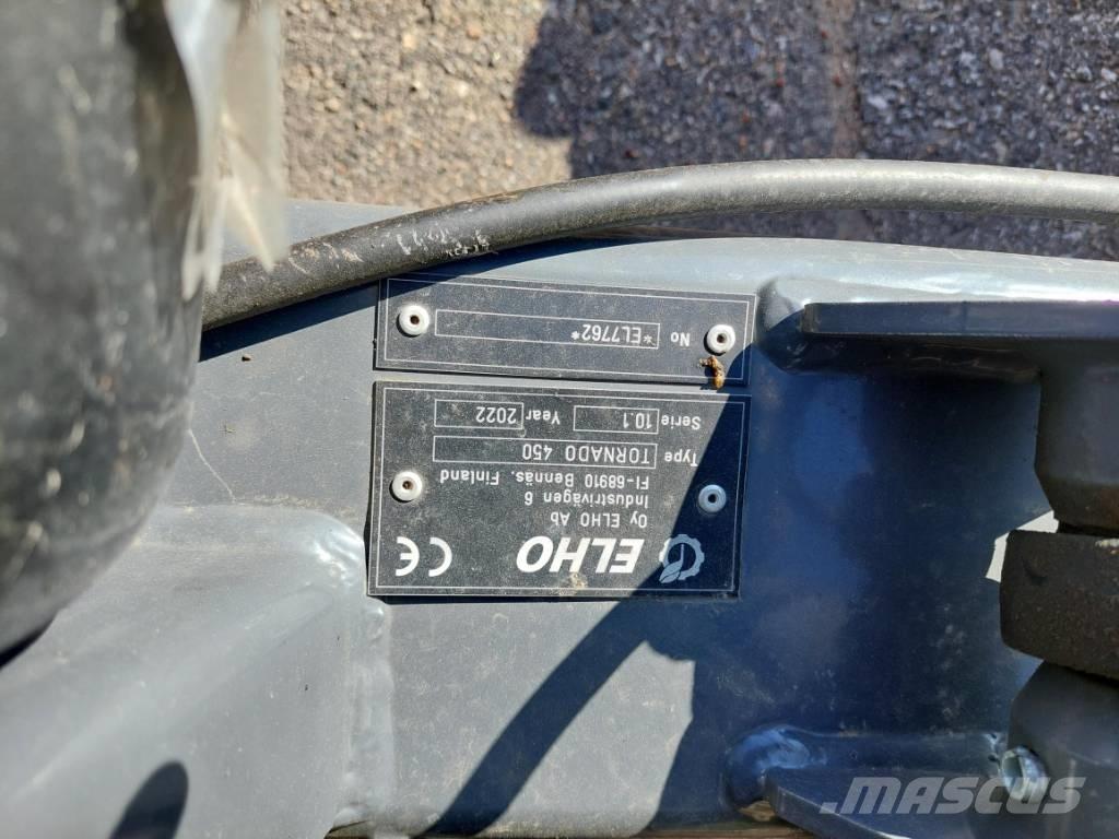 Elho Tornado 450 Pasture mowers and toppers