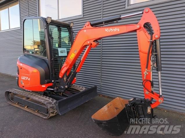 Kubota u27-4 Mini excavators < 7t