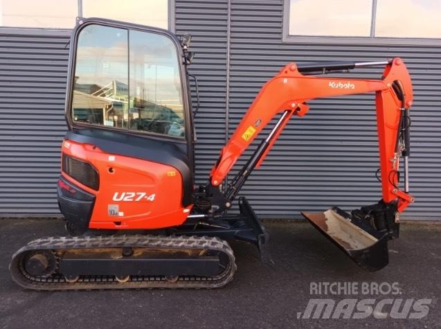 Kubota u27-4 Mini excavators < 7t