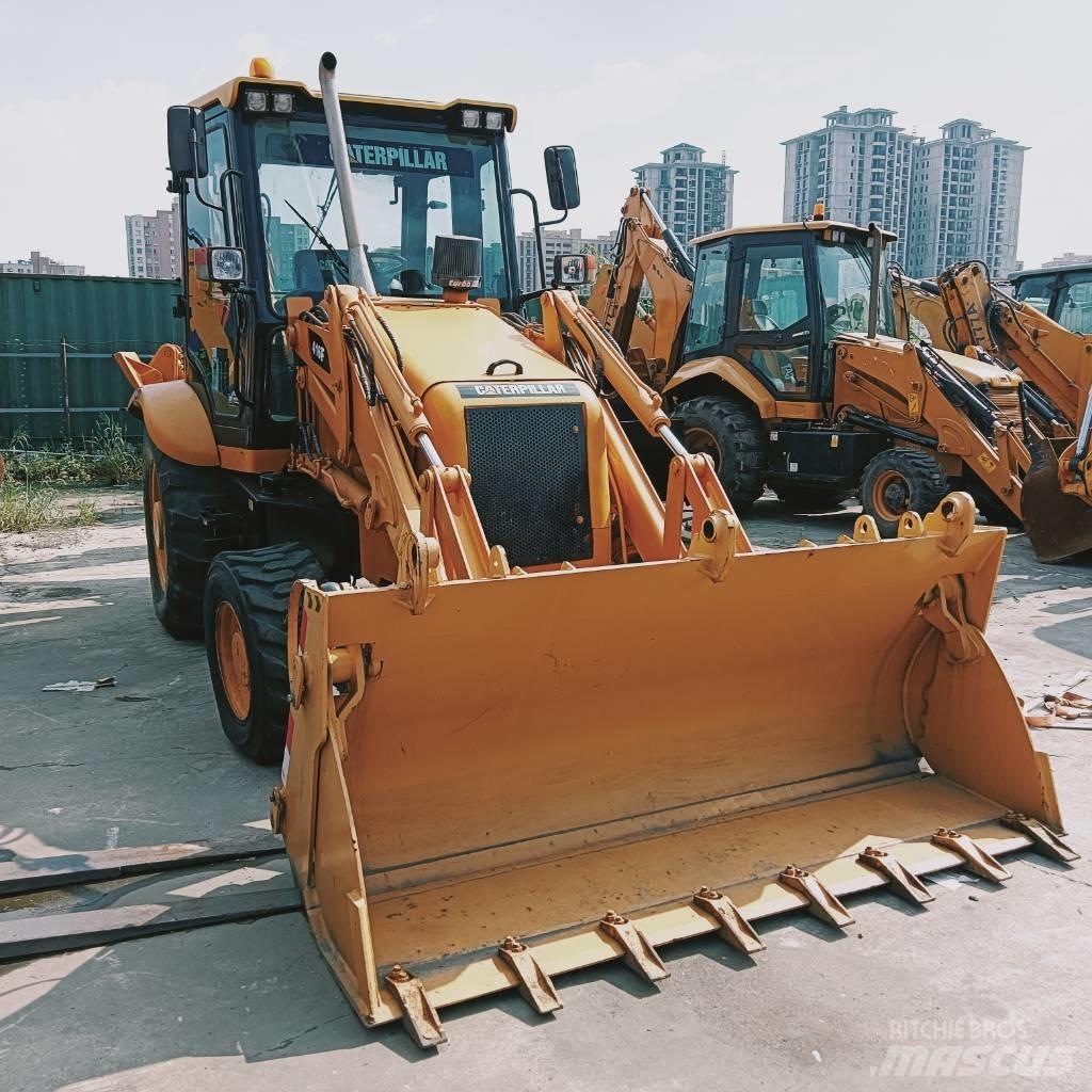 CAT 416 F TLB's