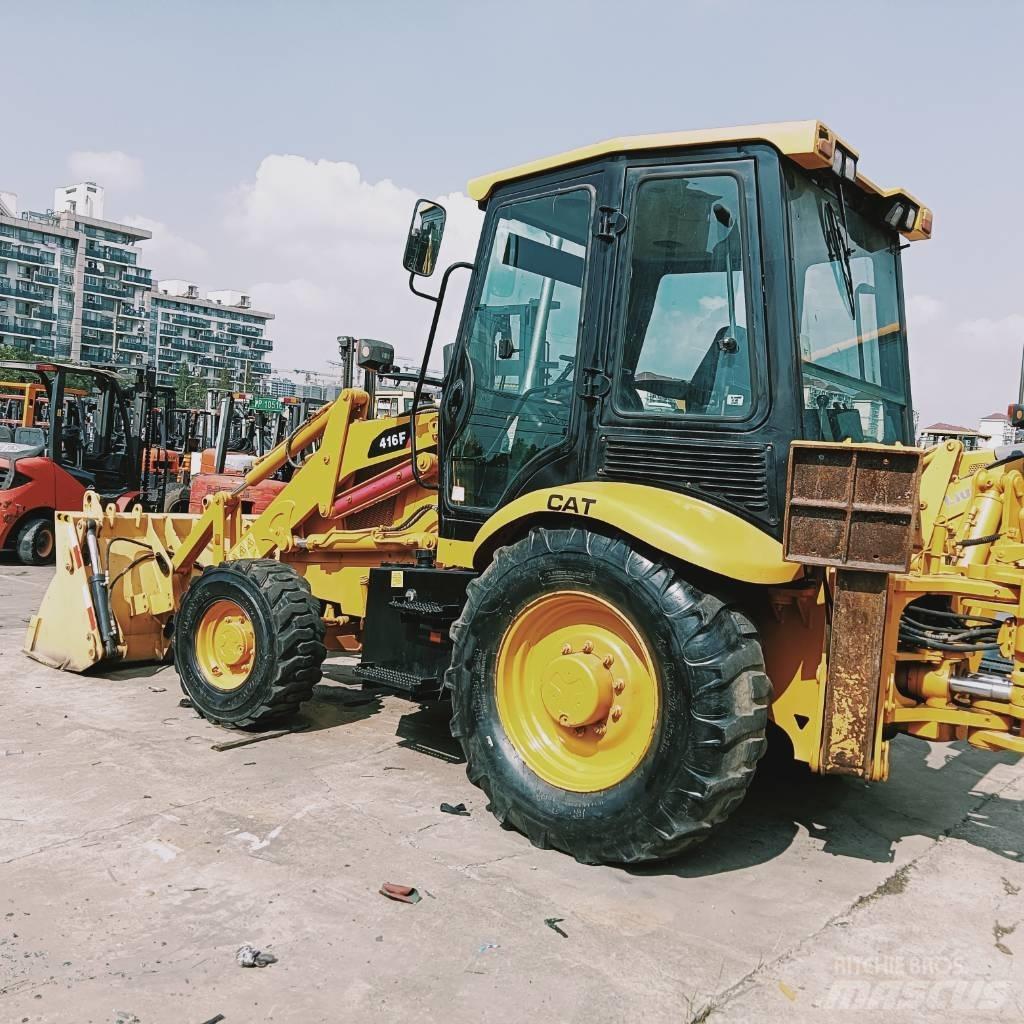 CAT 416 F TLB's