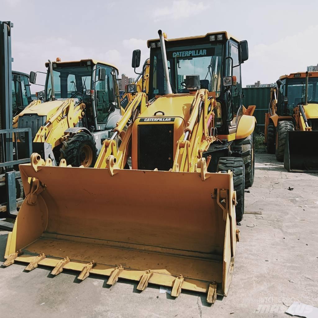 CAT 416 F TLB's