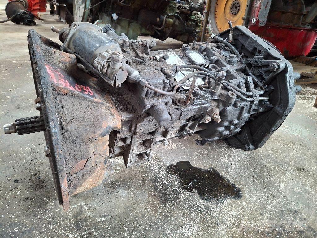 ZF ECOMID 8S180 Gearboxes