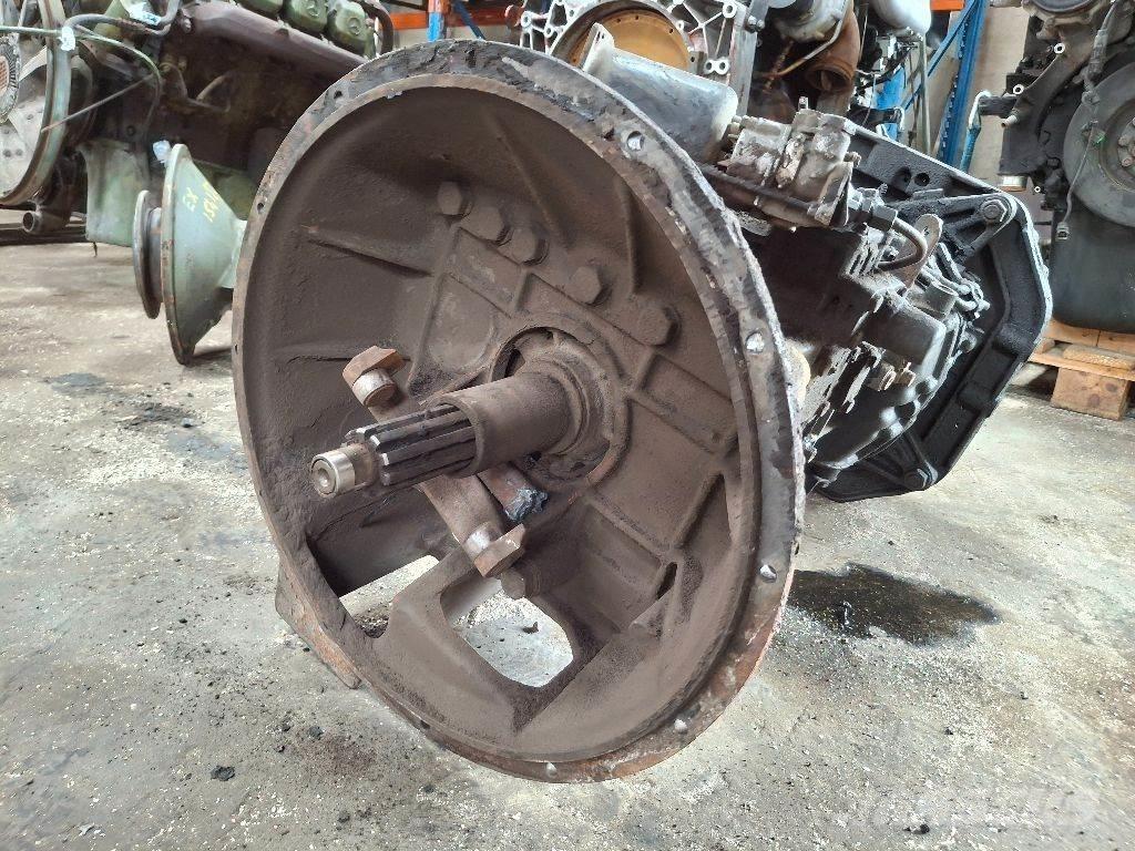 ZF ECOMID 8S180 Gearboxes