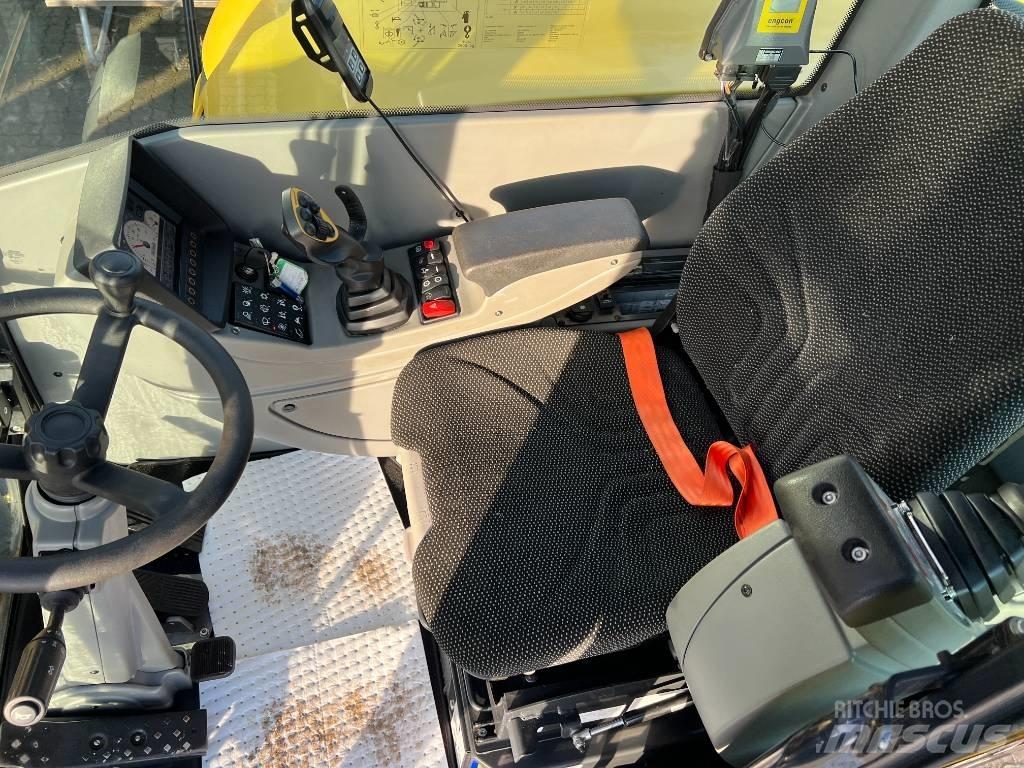 Yanmar B 75 W Wheeled excavators