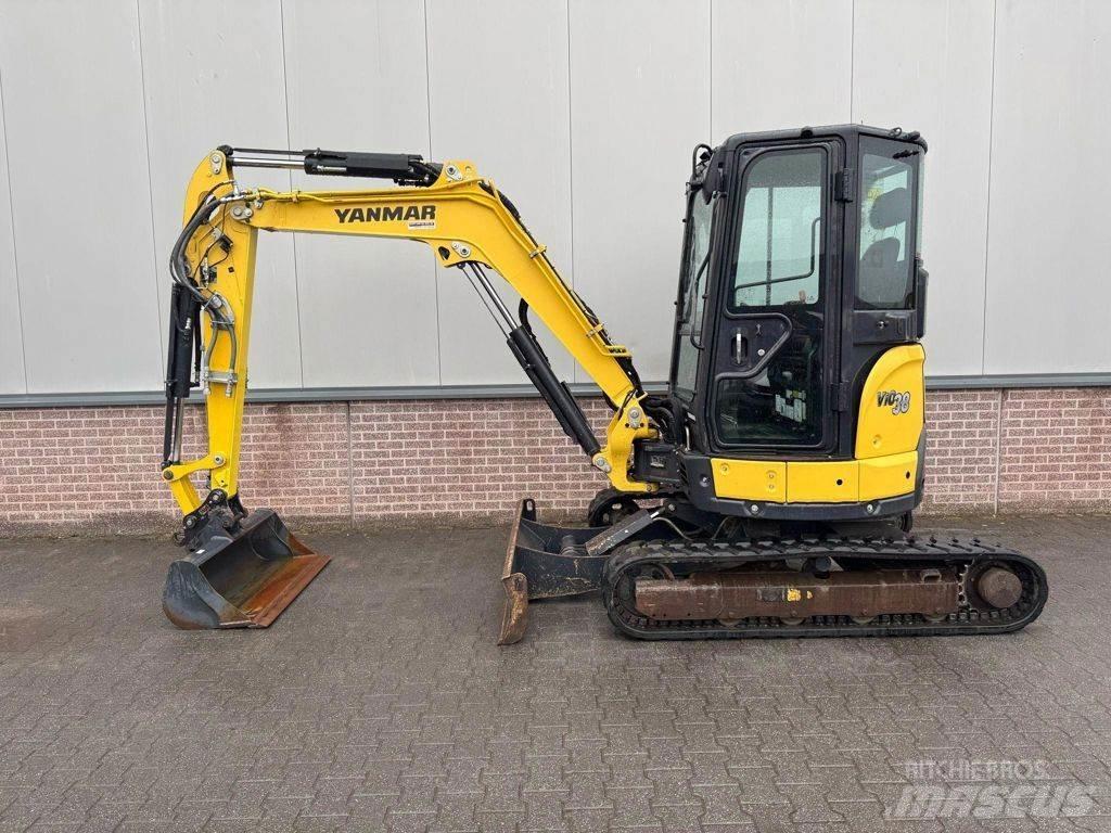 Yanmar ViO38 Mini excavators < 7t