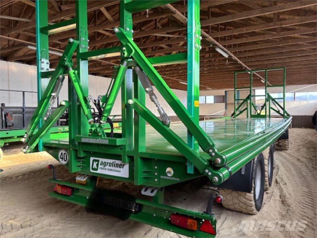 Kröger PWO 24 Bale trailers