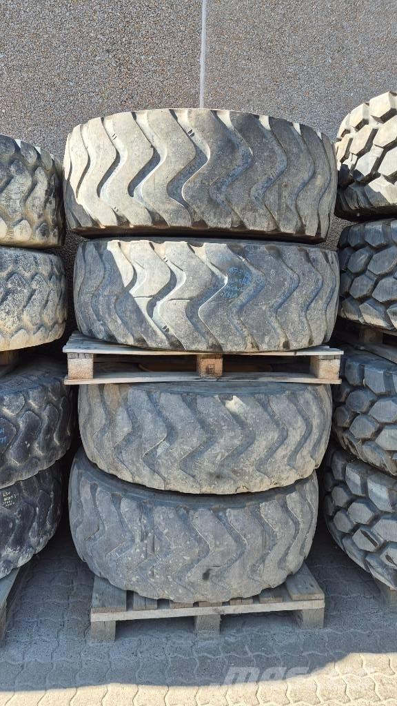 Michelin 17.5R25 XHA Tyres, wheels and rims