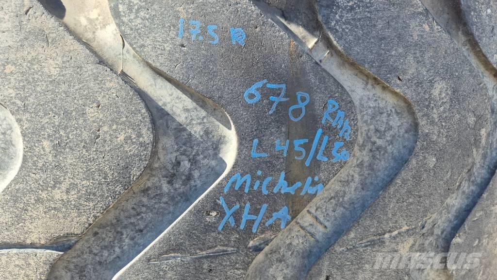 Michelin 17.5R25 XHA Tyres, wheels and rims