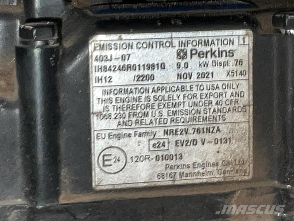 JCB 8008 CTS Mini excavators < 7t