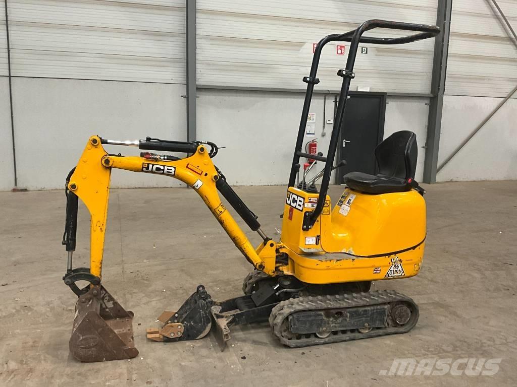 JCB 8008 CTS Mini excavators < 7t