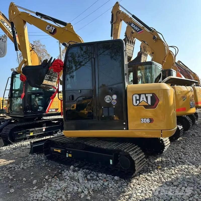 CAT 306 Mini excavators < 7t