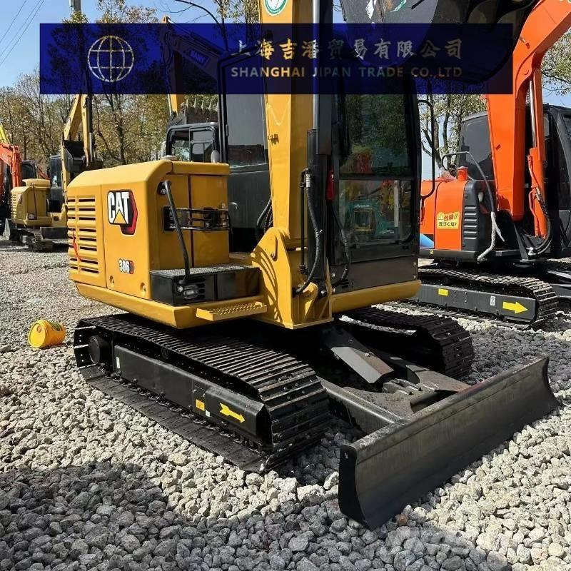 CAT 306 Mini excavators < 7t