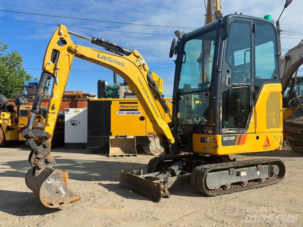 LiuGong 9018F Mini excavators < 7t