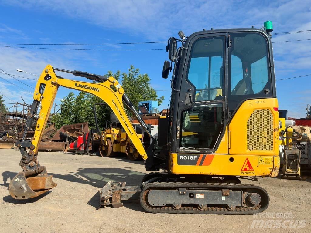 LiuGong 9018F Mini excavators < 7t