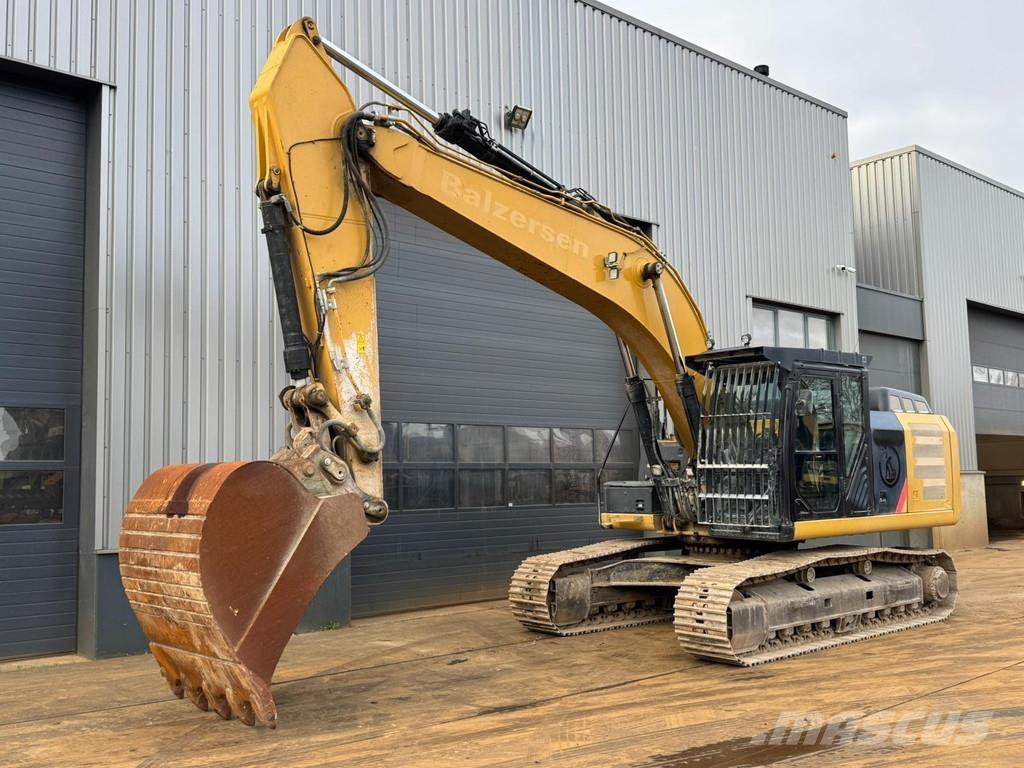CAT 329ELN Crawler excavators
