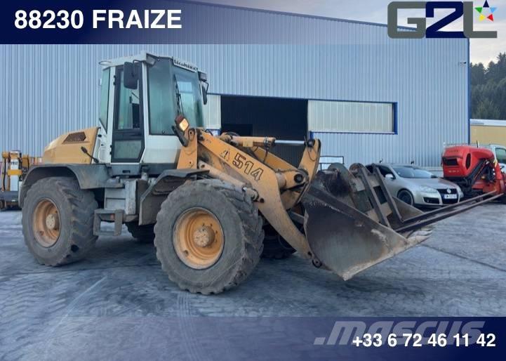 Liebherr L 514 Wheel loaders