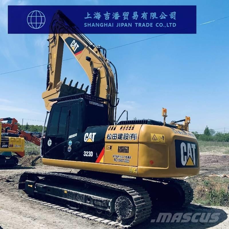 CAT 323 D Crawler excavators