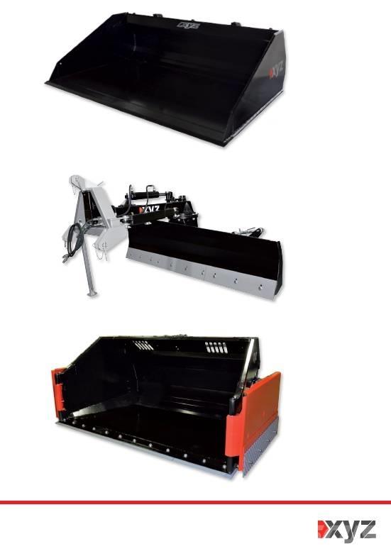 XYZ Lastarredskap mm Other farming machines