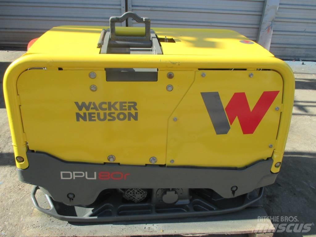 Wacker Neuson DPU 80 Vibrator compactors