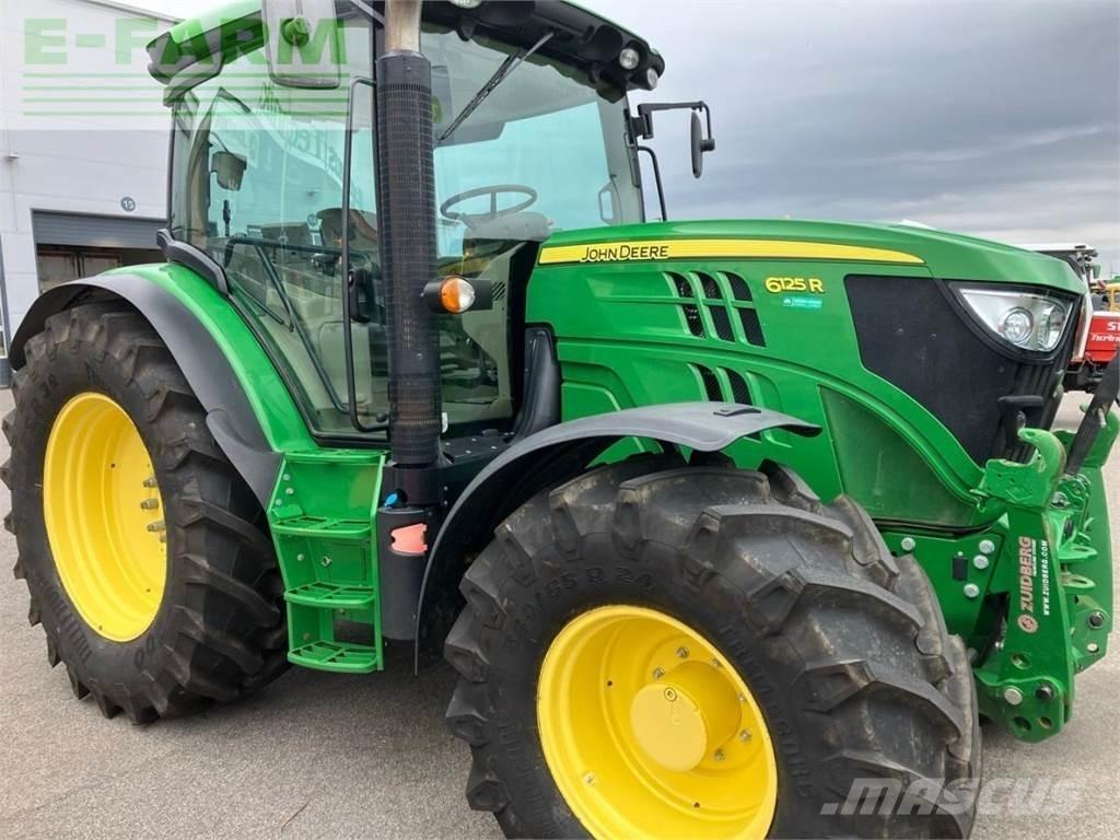 John Deere 6125R Tractors