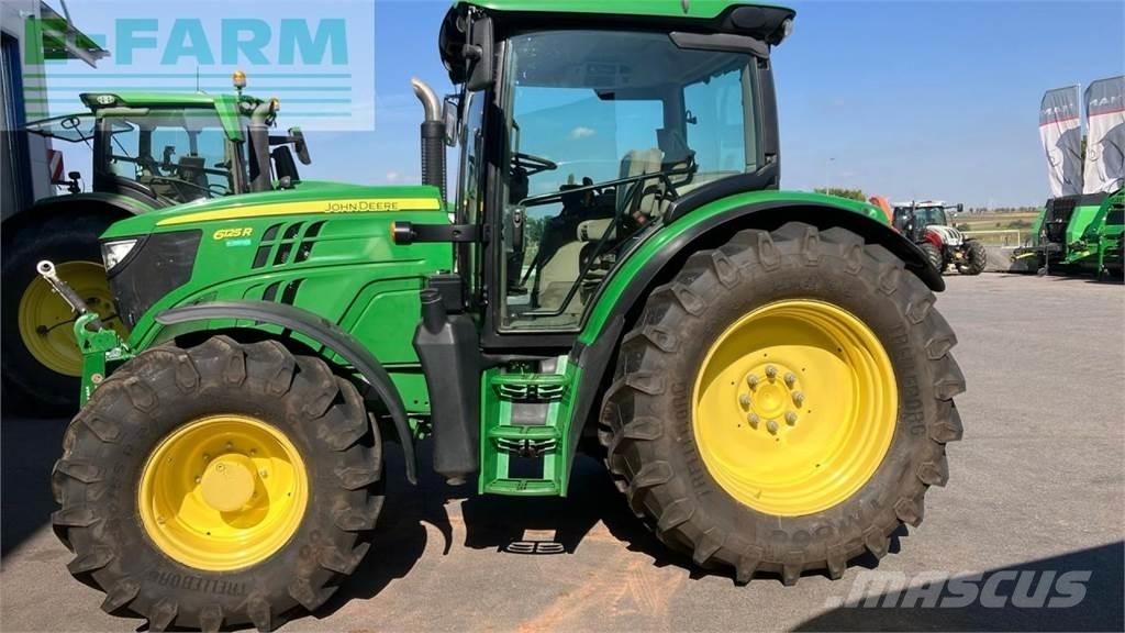 John Deere 6125R Tractors