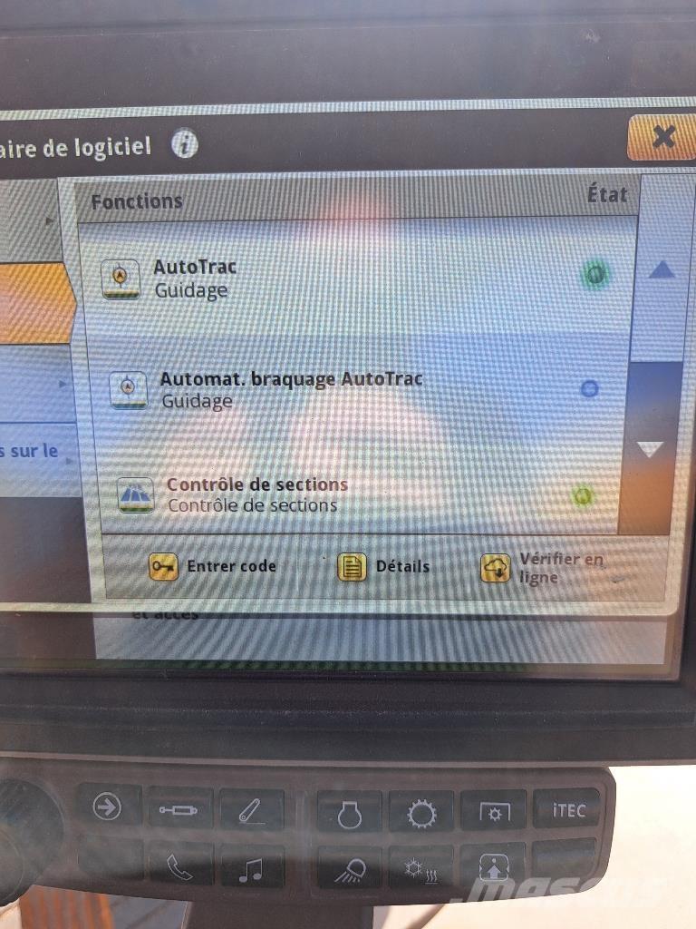 John Deere 6195R Tractors