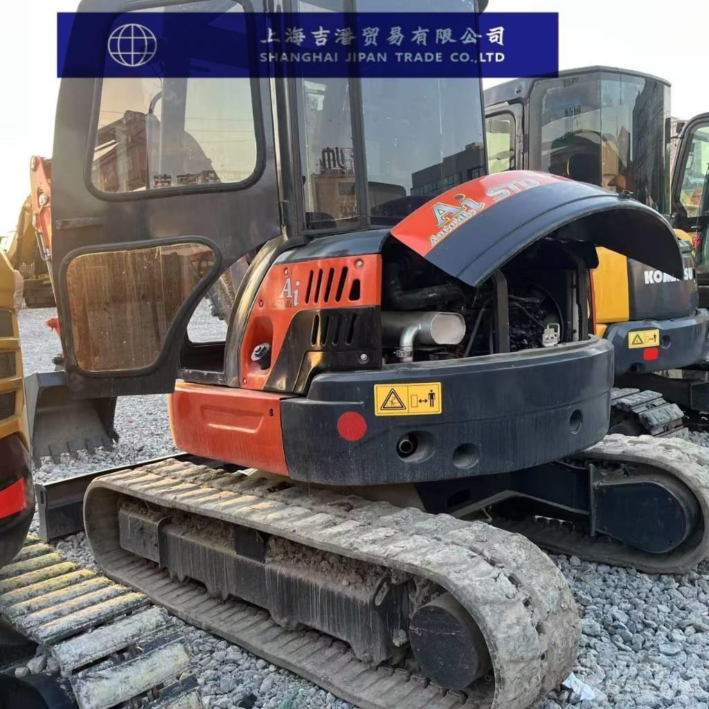 Kubota KX 155 Crawler excavators