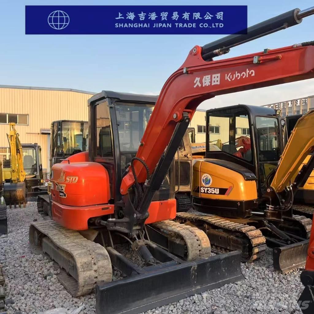 Kubota KX 155 Crawler excavators