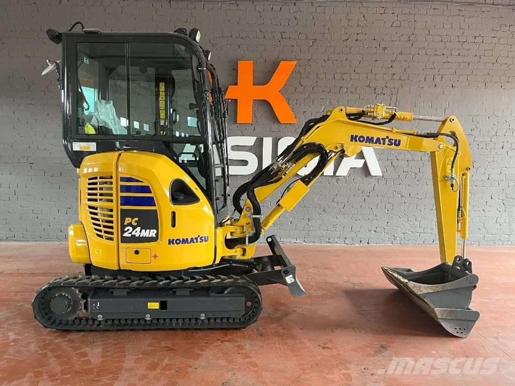 Komatsu PC 24 MR 5 Mini excavators < 7t