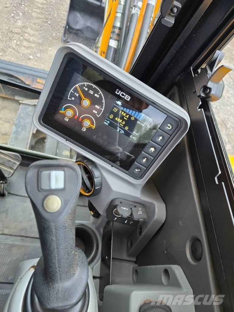 JCB 55 Z-1 Mini excavators < 7t