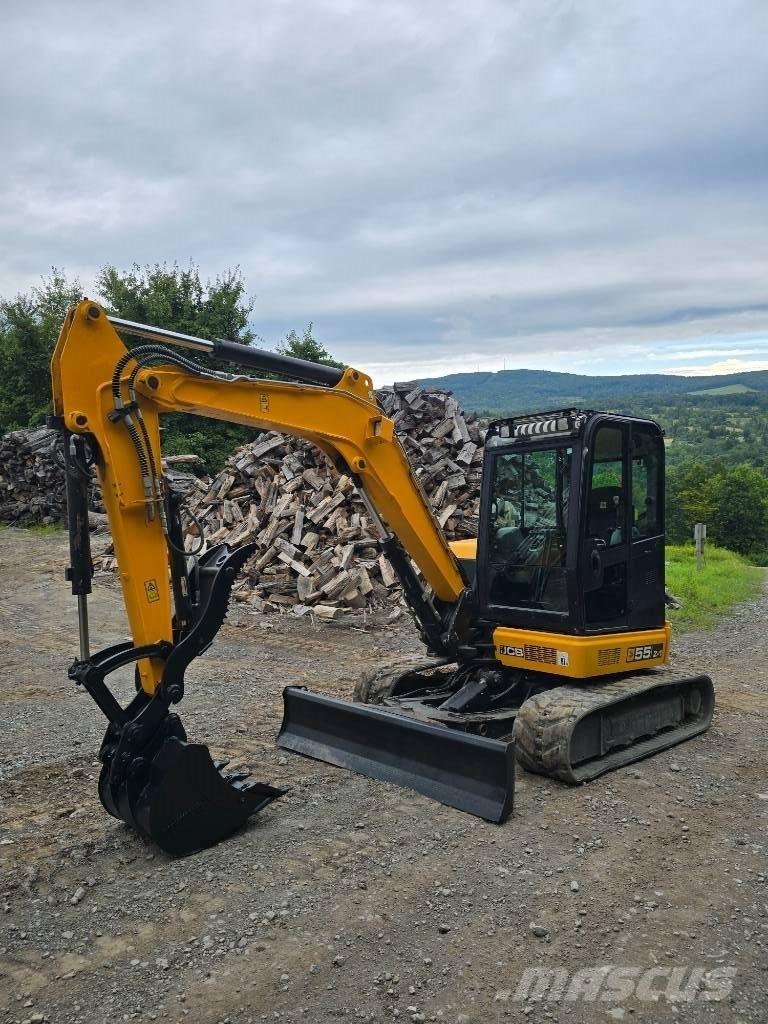 JCB 55 Z-1 Mini excavators < 7t