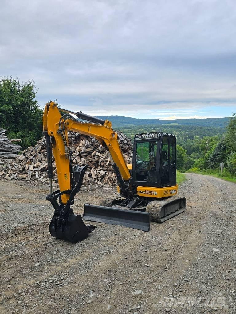 JCB 55 Z-1 Mini excavators < 7t