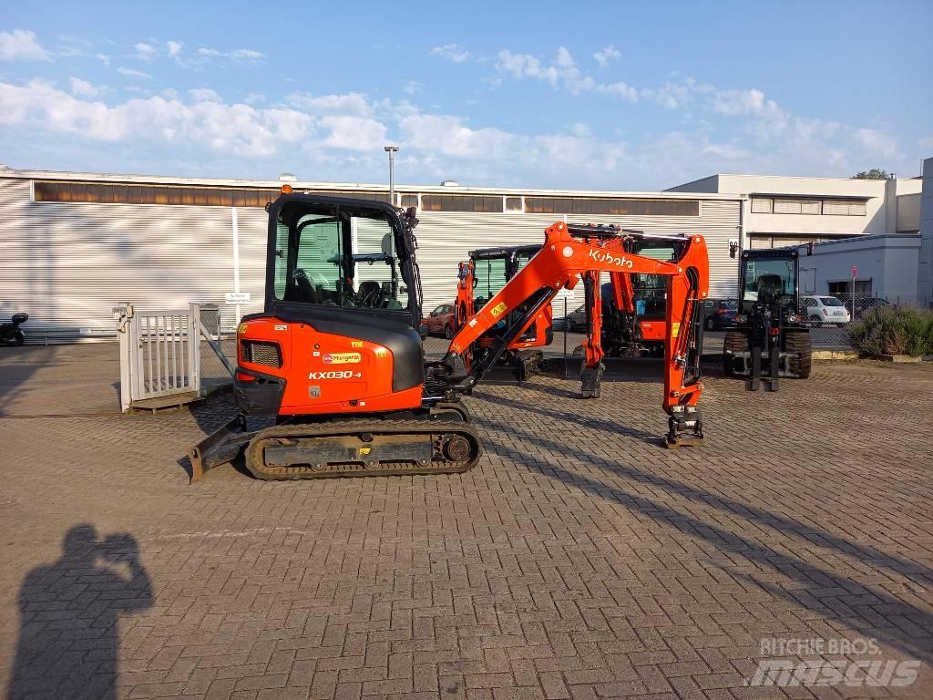 Kubota KX 030-4 Mini excavators < 7t